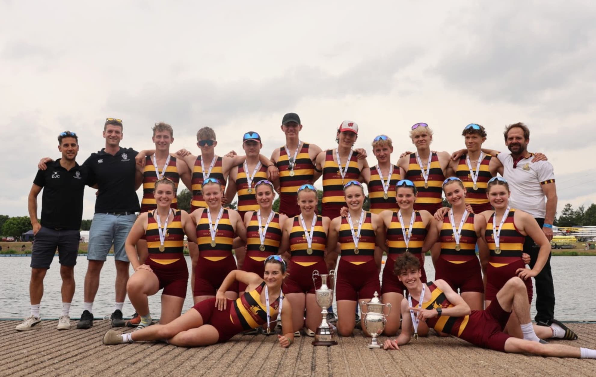 Shiplake College Make National History